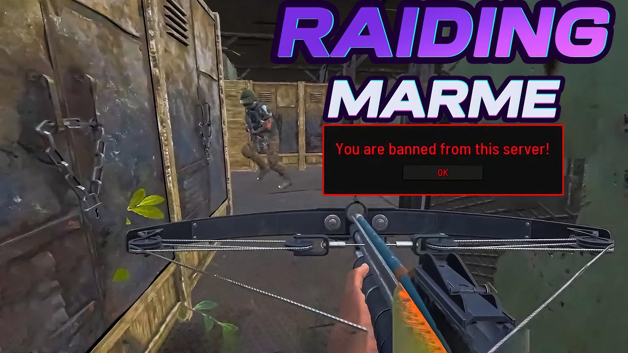 Raiding Marmeladenbär | SCUM PVP Compilation #80 - Survival Game 2024