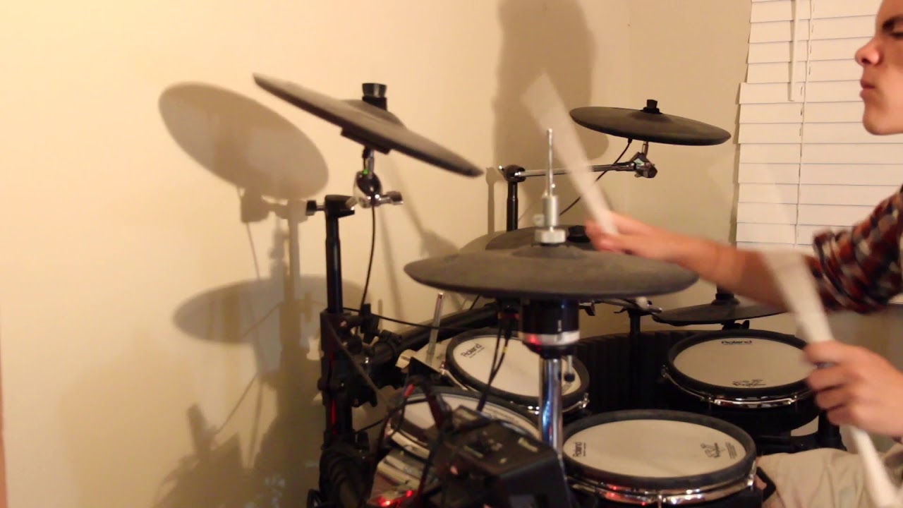 Waterparks Not Warriors drum cover!!