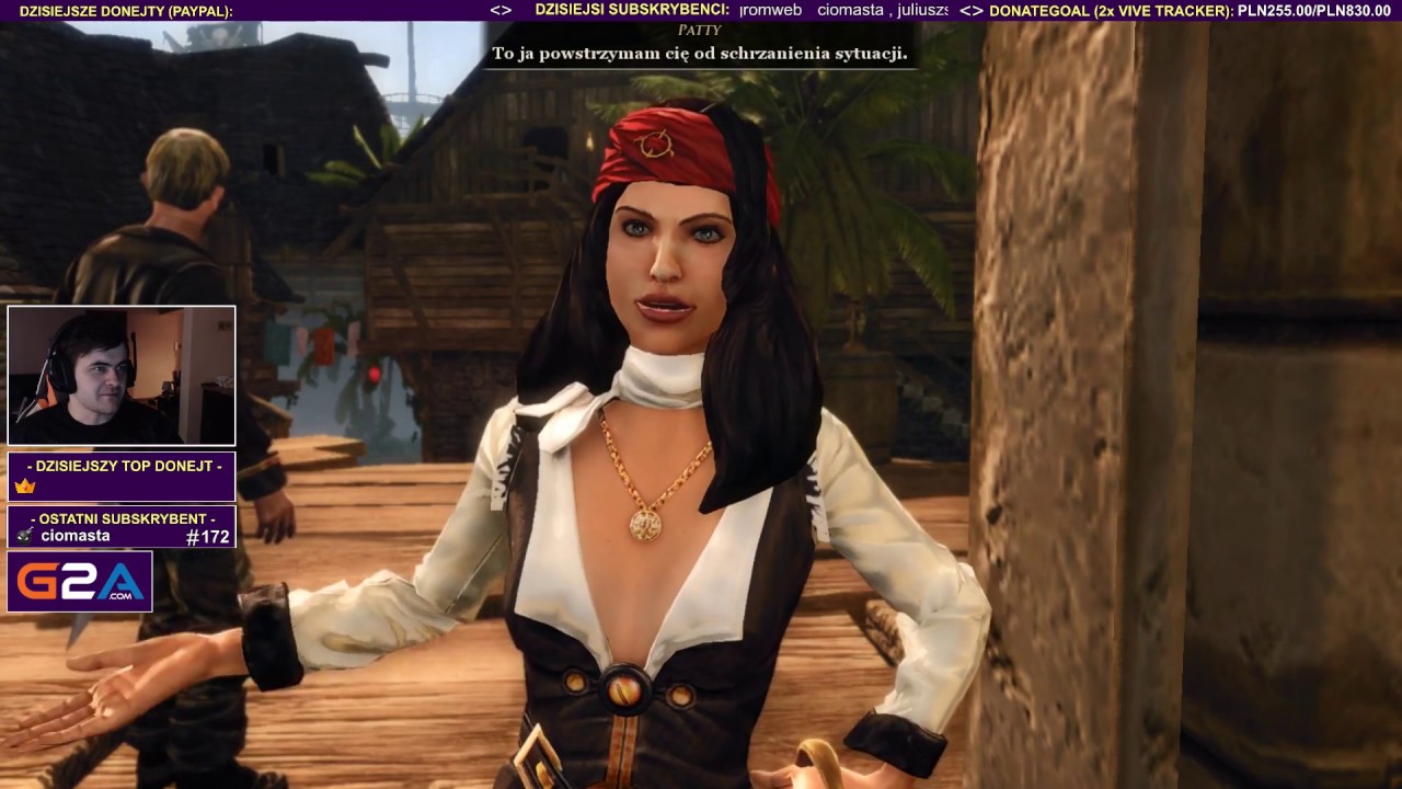 WYTRESOWAŁEM MAŁPKĘ - Risen 2: Mroczne Wody (#19) / 18.07.2018 (#5)