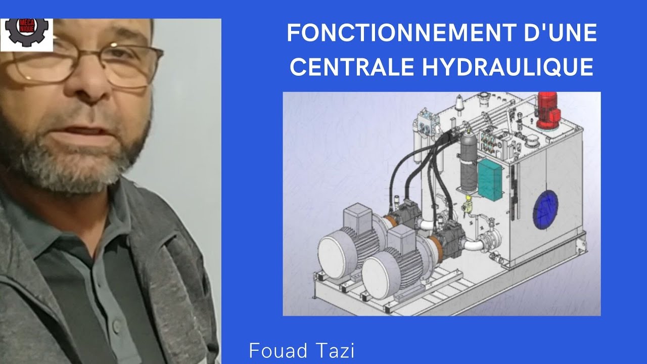 Video N°137 centrale hydraulique