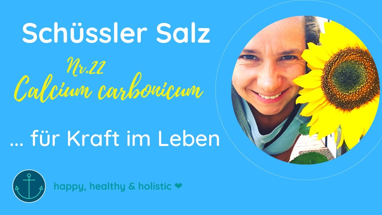 Schüssler Salz Nr.22 - Calcium carbonicum