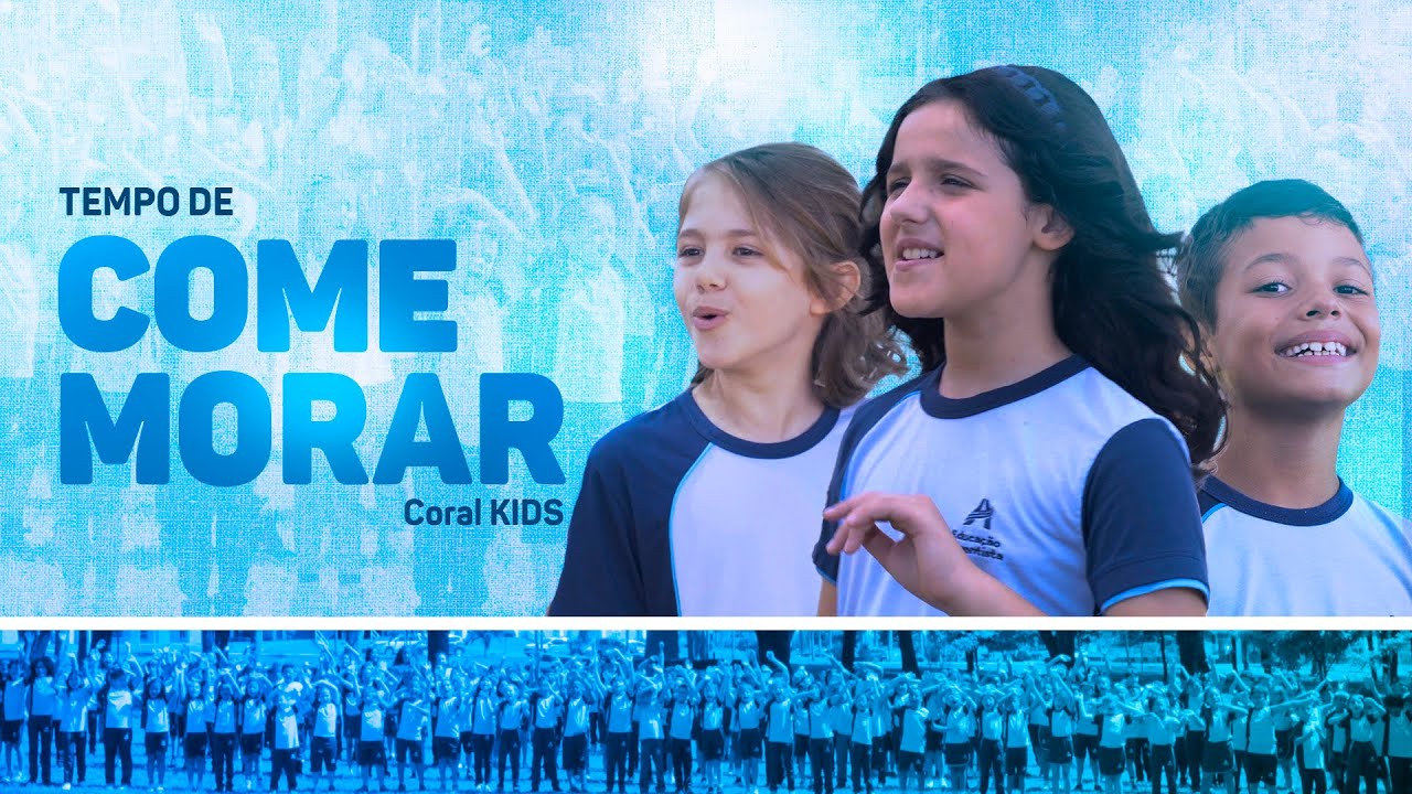 Coral Infantil do IASP | Tempo de Comemorar (Vídeo Oficial)
