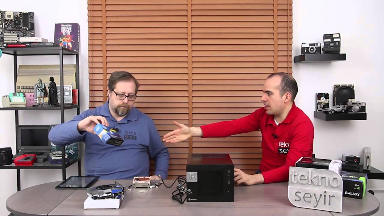 TeknoKüp ile oyun sistemi kuruyoruz
