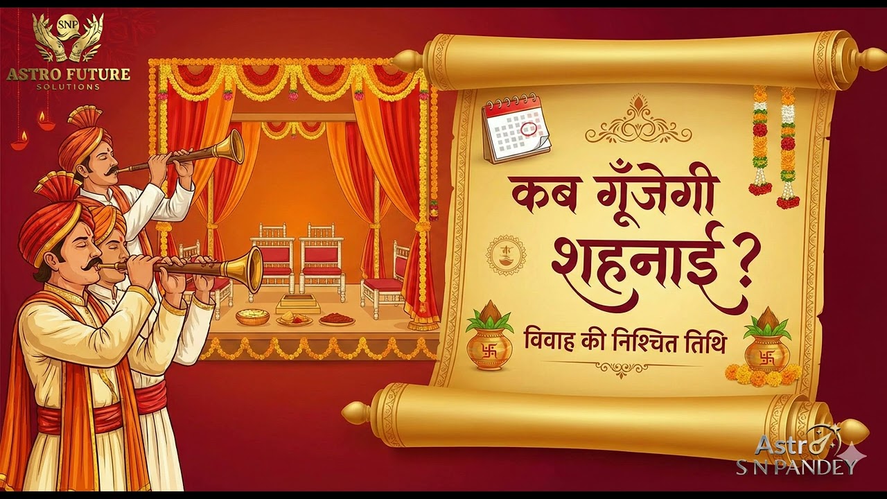 कब गूँजेगी शहनाई विवाह की निश्चित तिथि