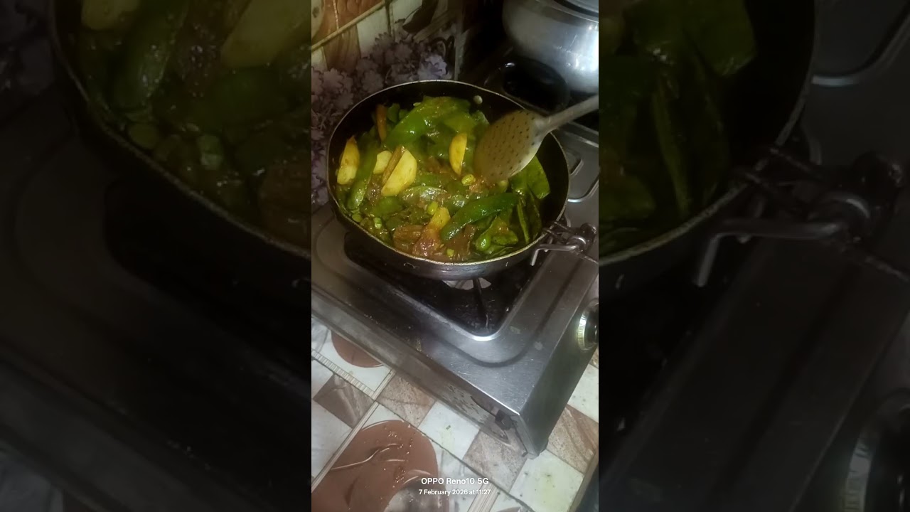 বাঙালির প্রিয় সীম শুটকি রেসিপি💚🍀 #sim sutki recipe # bengalir ranna ghar #