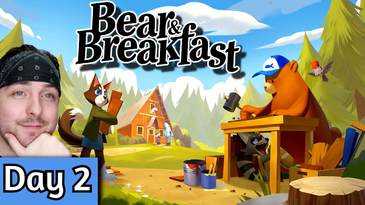The GUEST Arrive & New Possible Resort Finding! - Day 2 - Bear and Breakfast