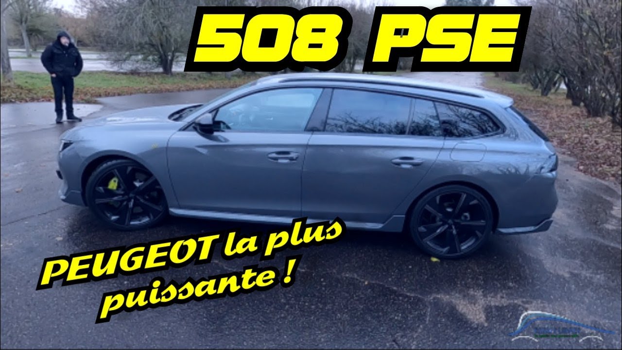 L'AVIS D'UN PROPRIO 5000 KM SUR LA PLUS PUISSANTE DES PEUGEOT 360 CH : 508 PSE