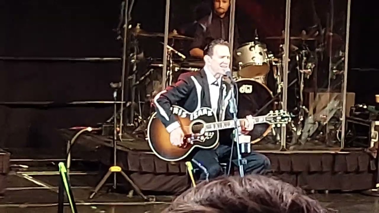 Chris Isaak - Lie To Me , Stockholm Waterfront , 17.08.2024
