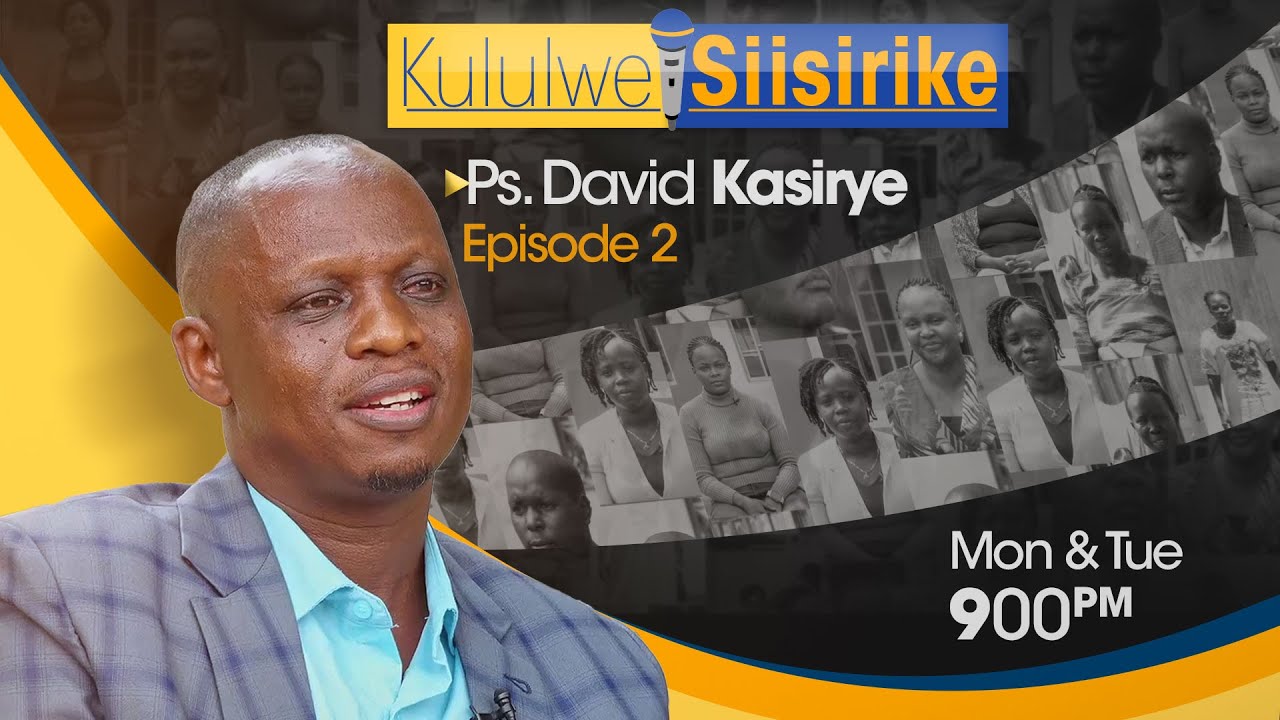 🔴KULULWE SIISIRIKE || PS. DAVID KASIRYE PART 2B || 02.12.2025