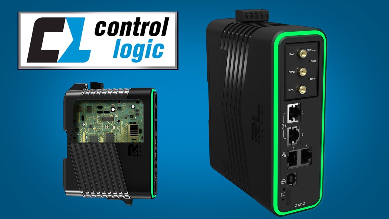 Industry Update: Control Logic &ndash; FlexEdge Intelligent Edge Automation Platform