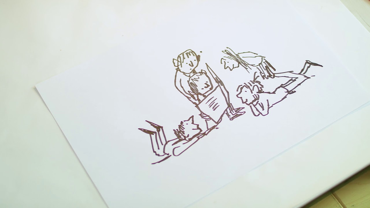 Reading Audit - Tony Ross illustration #2