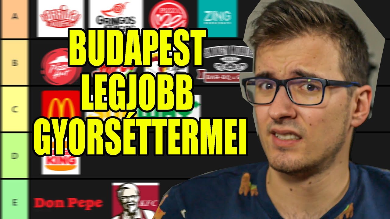 LEGJOBB GYORSÉTTERMEK BUDAPESTEN