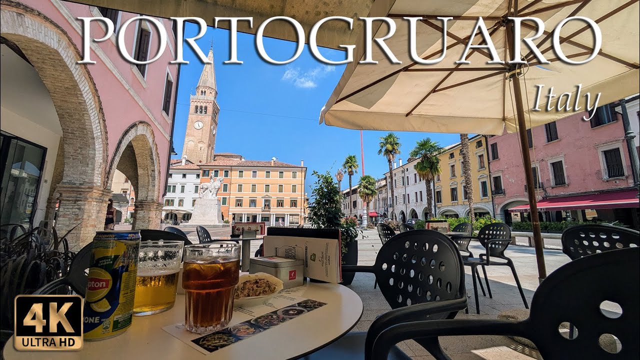 Portogruaro - Italy Walking Tour