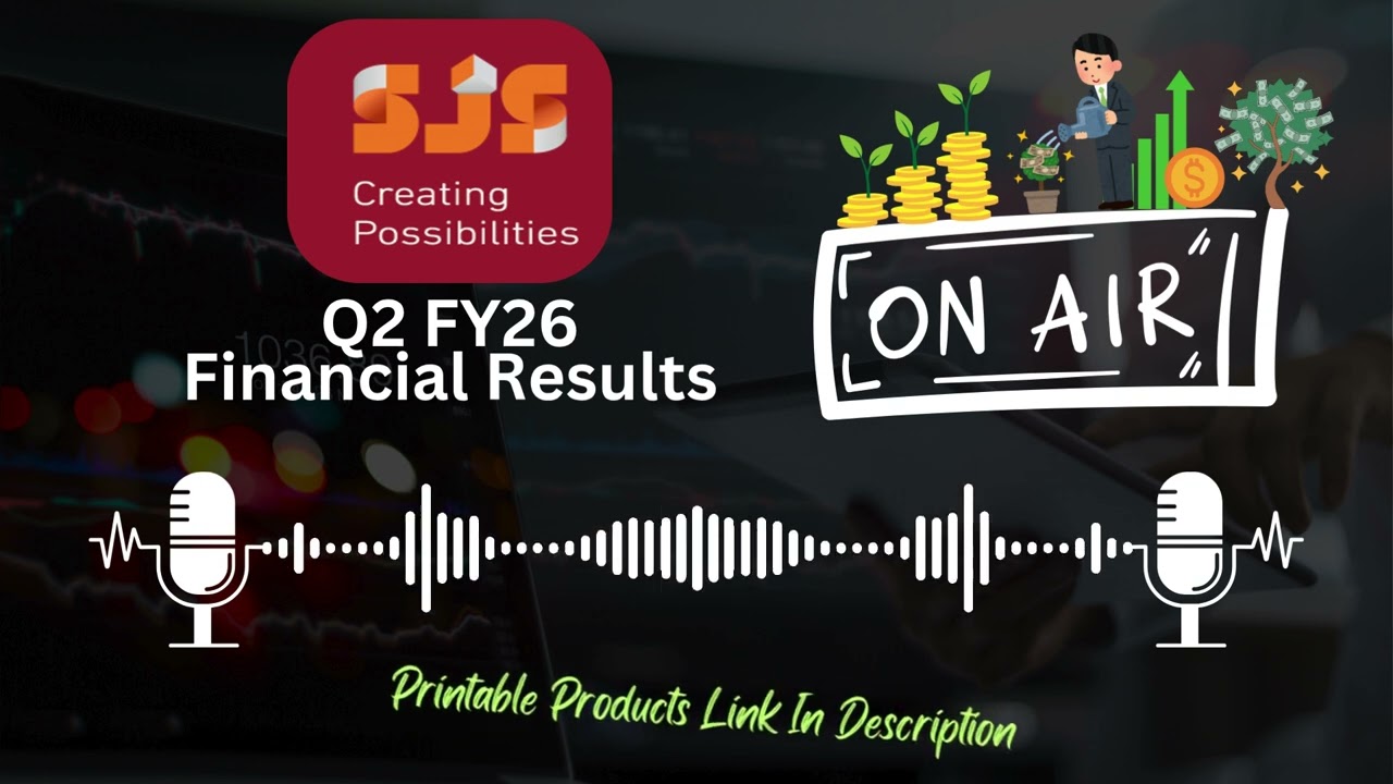 SJS Enterprises Q2 FY26 Results | Revenue, Profit, Margins & Outlook Analysis | Variant Investor