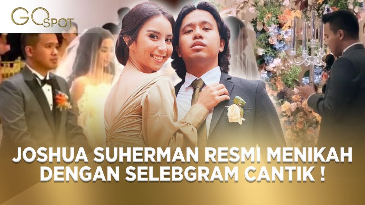 DIAM-DIAM MENIKAH,JOSHUA SUHERMAN PERSUNTING SELEBGRAM CLAIRINE CLAY ! – GOSPOT