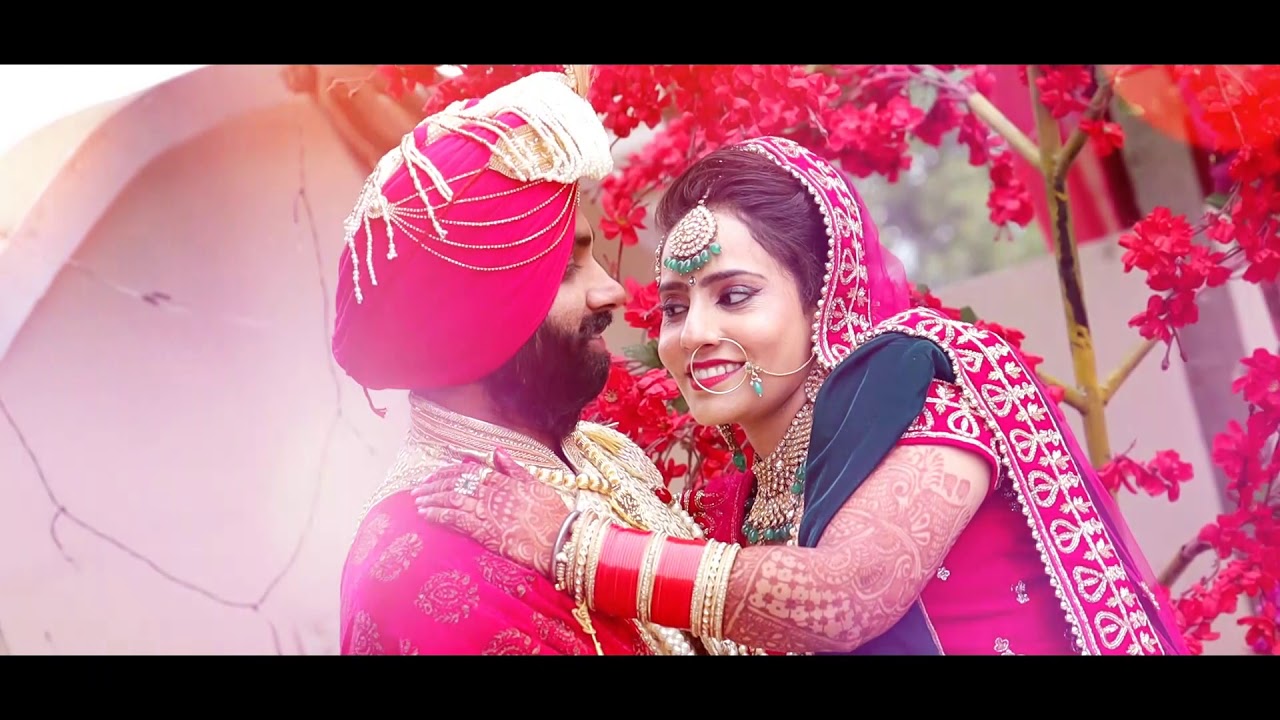 Kamaljeet & Jaswinder  wedding highlights  Rajeev  PHOTOGRAPHY Barara M.9416259003