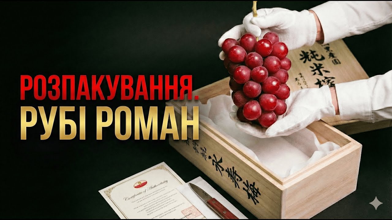 Розпакування. Японська легенда – Рубі Роман.