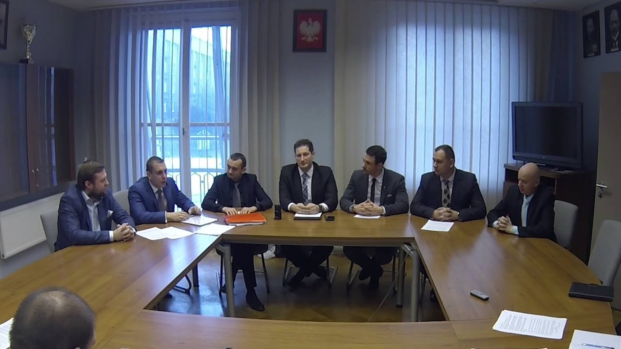 Konferencja prasowa Stowarzyszenia Aktywni Sosnowiczanie 17.12.2015 r.