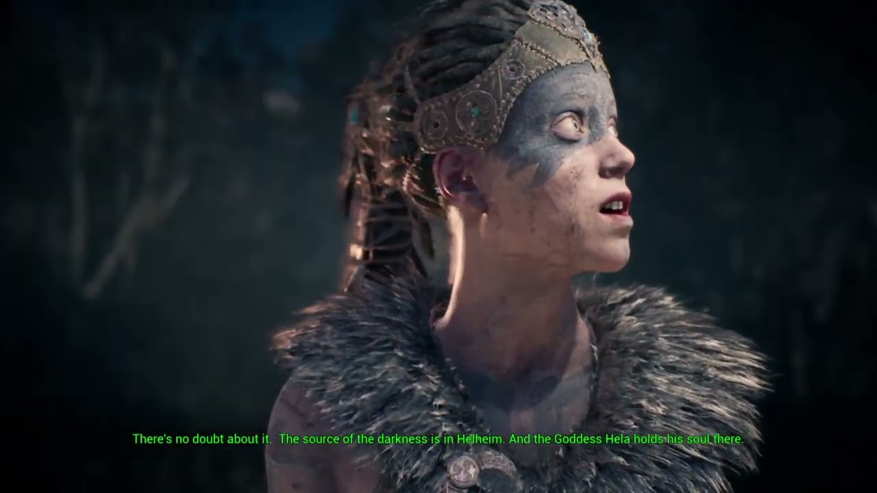 Hellblade senua's sacrifice part 1