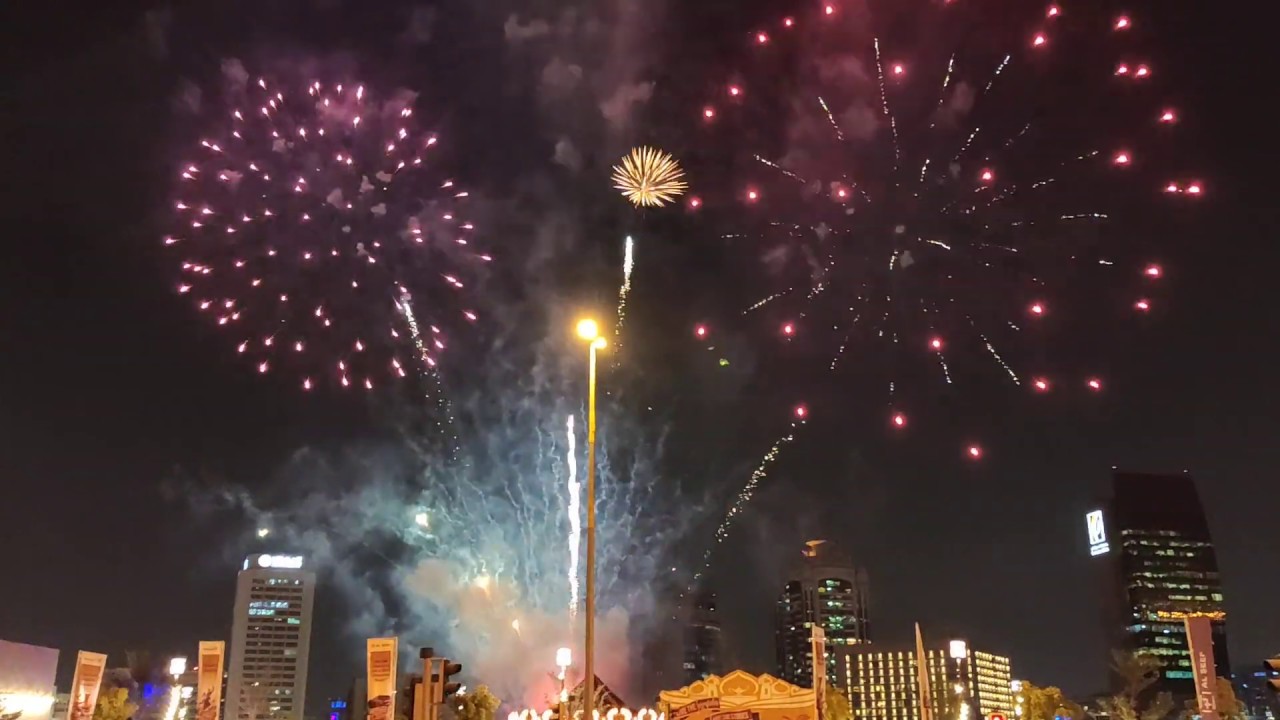 Diwali Fireworks At Dubai 2019 l Ditto Raju