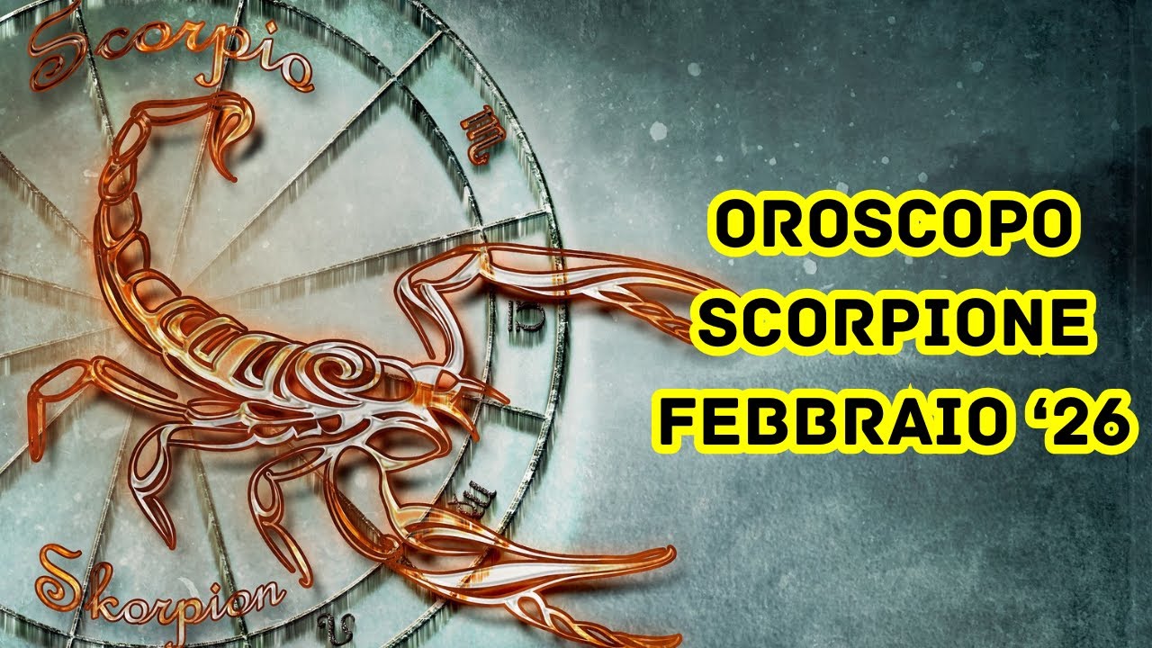 Oroscopo di febbraio 2026 per il segno zodiacale dello Scorpione: single col vento in poppa