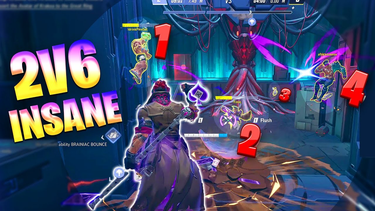 This Gambit Carry Should NOT Have Been Possible 🙀 (2v6 Gameplay) | Marvel Rivals