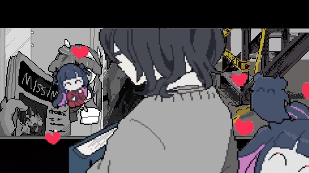 Killing her boyfriend on valentines day (belated) Decollate Decoration |All endings |