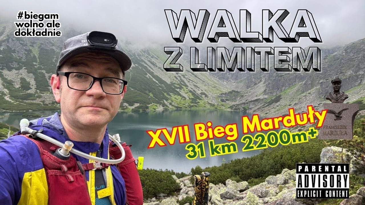 XVII Wysokogórski Bieg im. druha Franciszka Marduły - Tatry 28.6.25