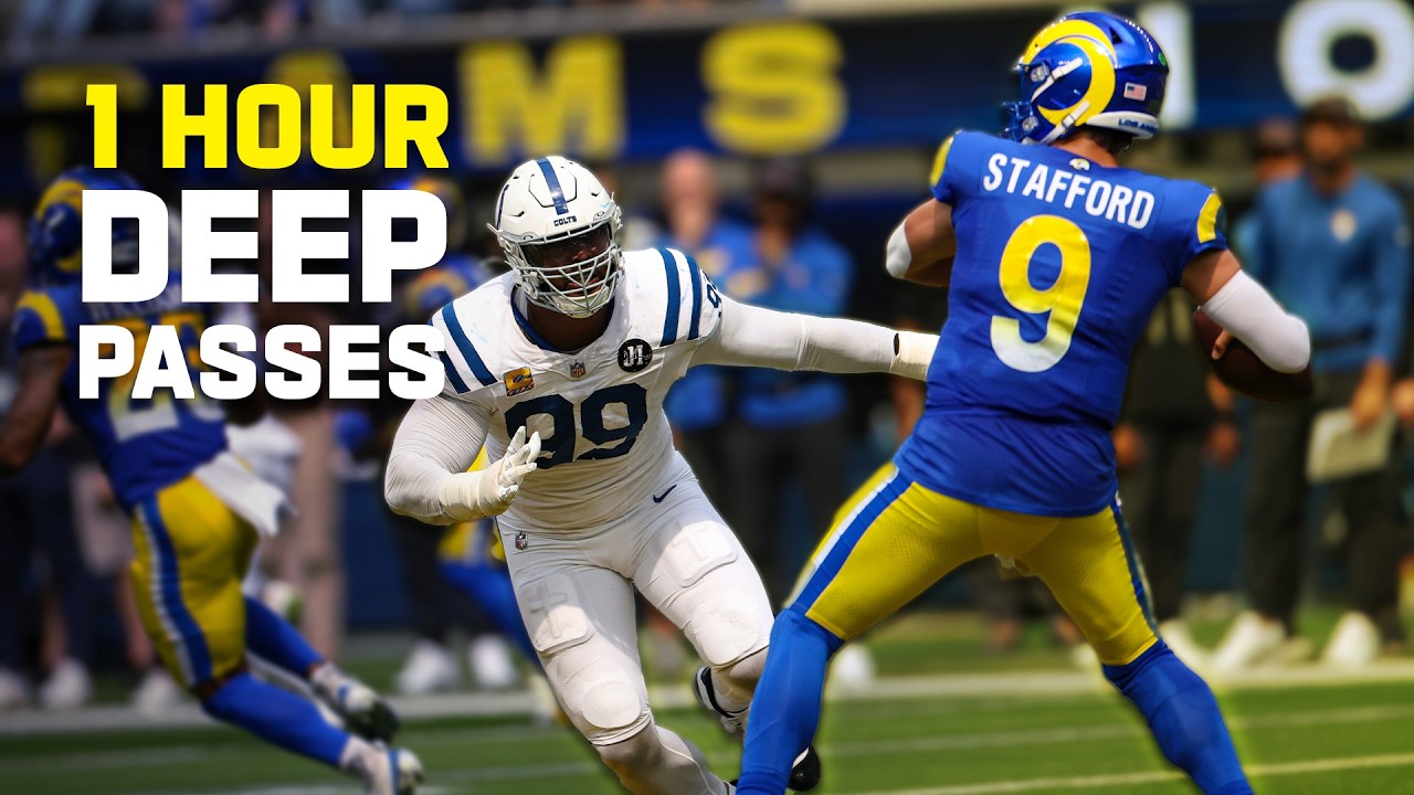 1 Hour of Deep Passes from the 2025 Season