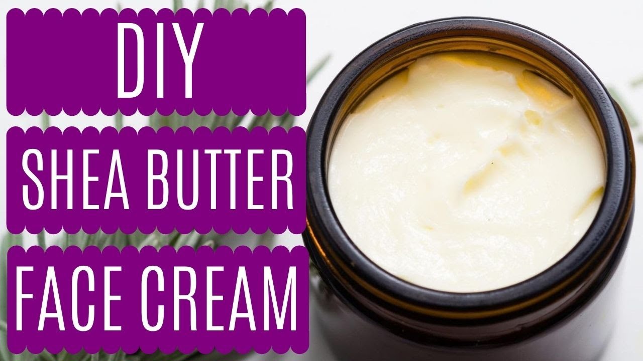 How to Make Your Own SHEA BUTTER Face Cream! Ultra Moisturizing & Fabulous for the Cold Seasons! DIY