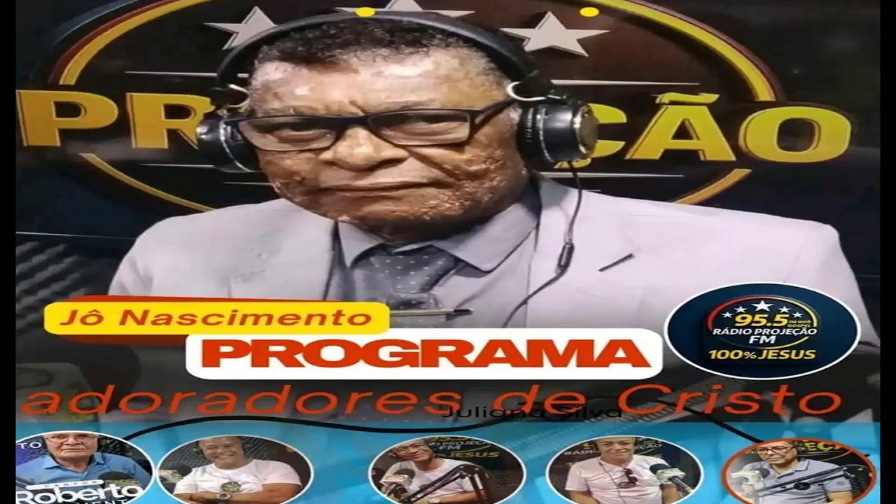 Transmissão ao vivo Projeção na web Deus é fiel 26 Anos 100% jesus  27 02 2026