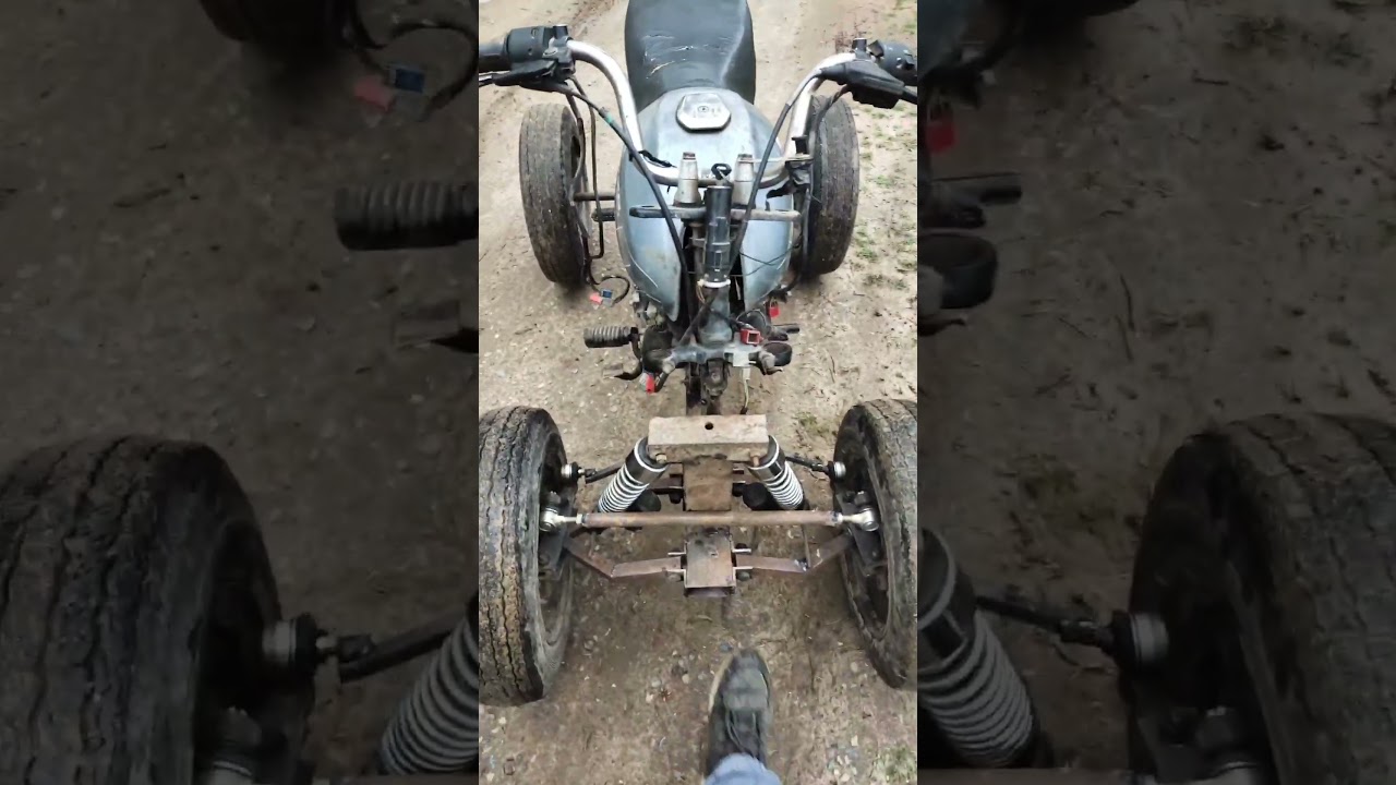 atv bike homemade front view #atv #paramotorpilot