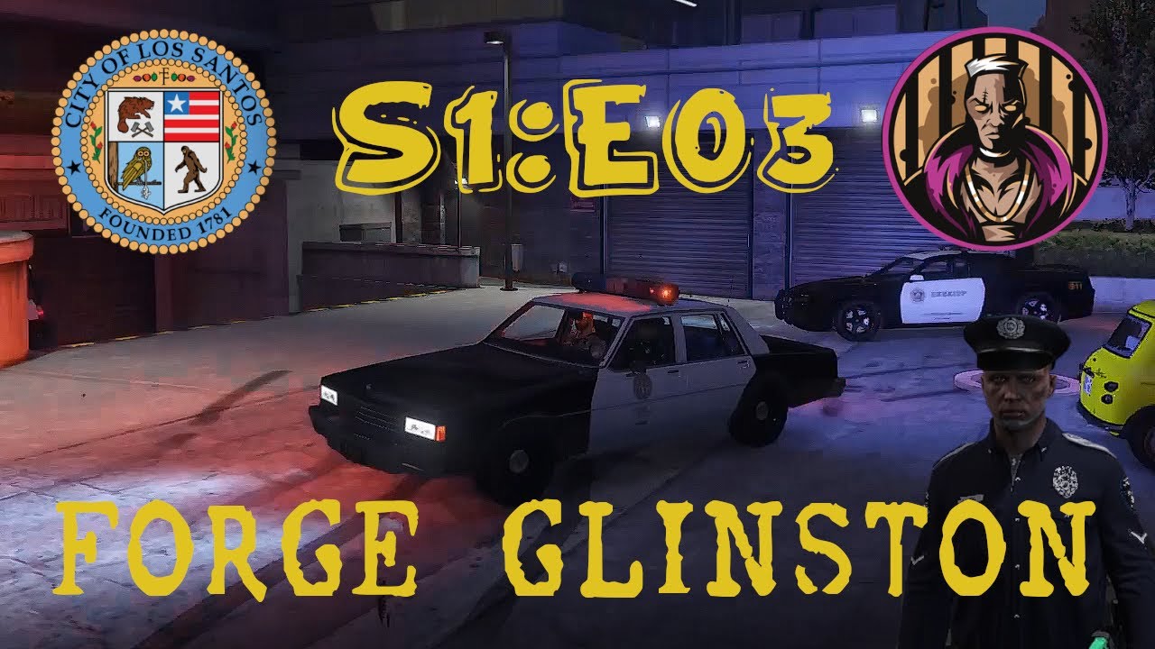 FORGE GLINSTON - DROG&Oacute;WKA  | S1:E03 | PELCU | GTA RP | REALMRP | LSPD |
