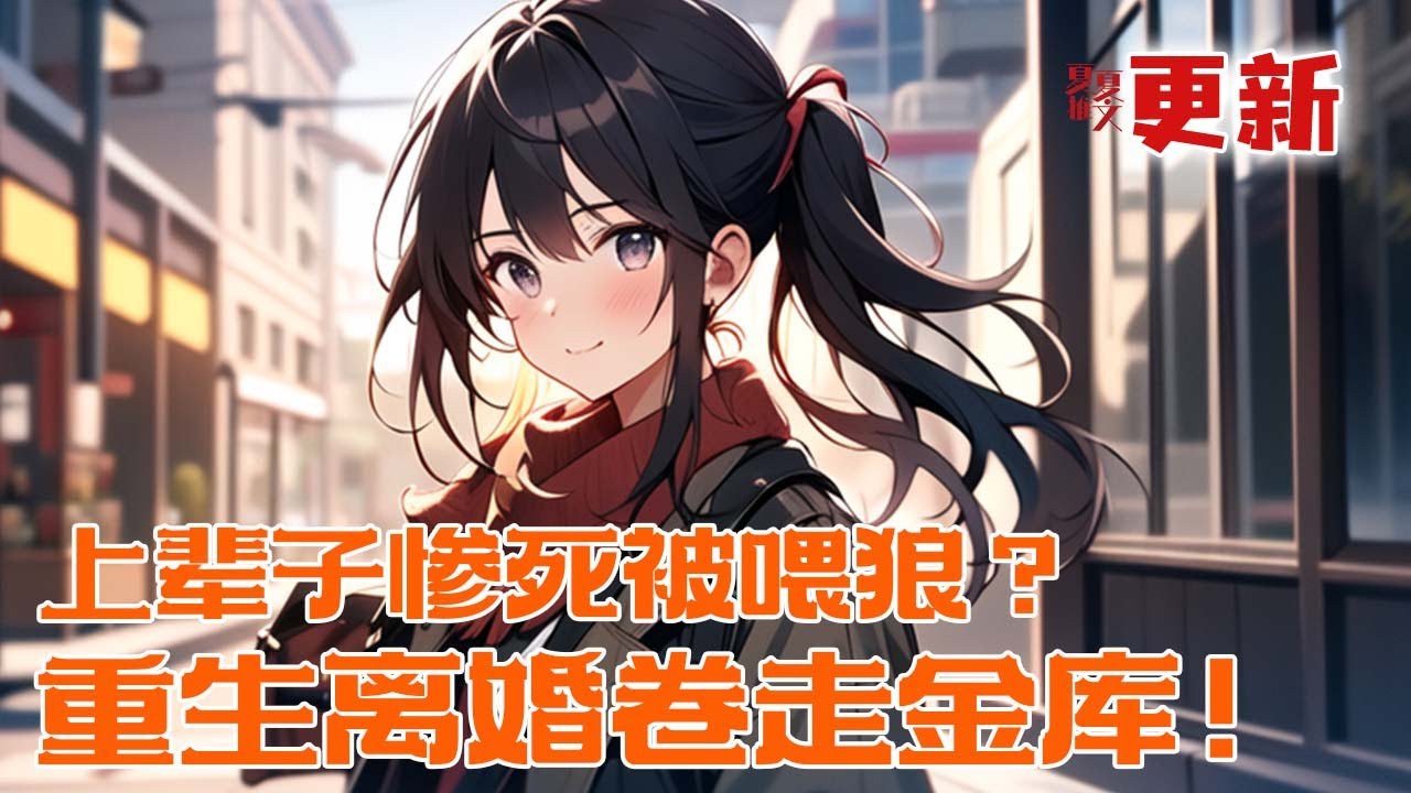 完本大结局💥【上辈子惨死被喂狼？重生离婚卷走金库！】穿成年代文女配，丈夫儿子全成白月光舔狗，自己结局是喂狼！温意彻底清醒，直奔军区离婚。直接拿钱跑路逍遥快活…#推文 #小说 #漫画