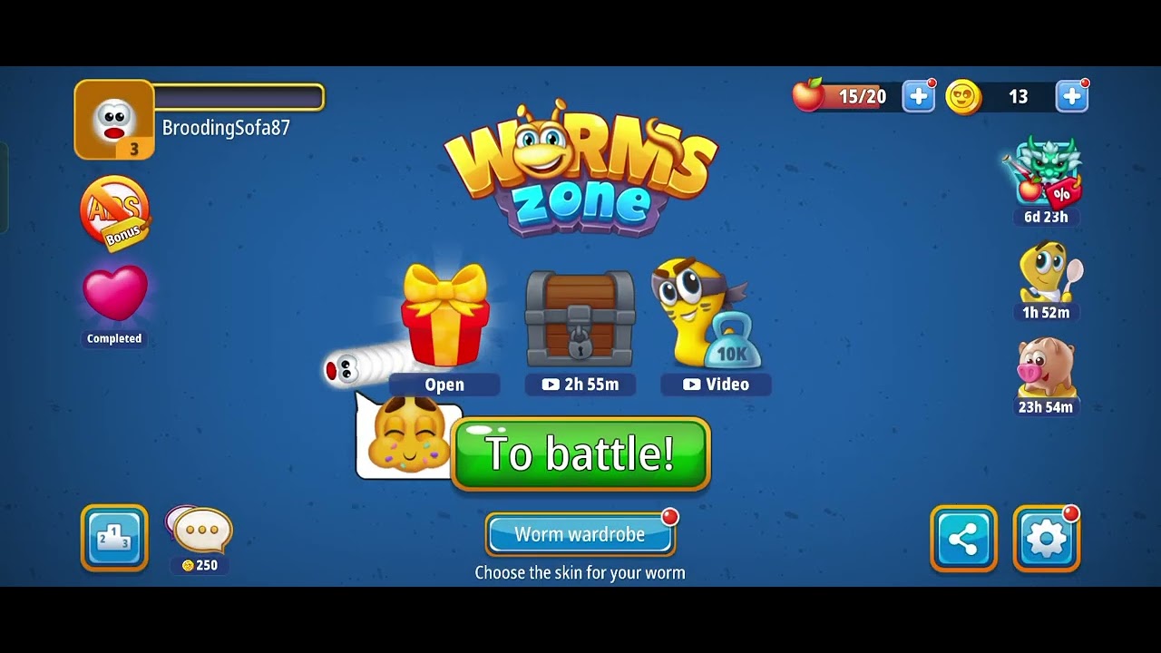 WORNS ZONE