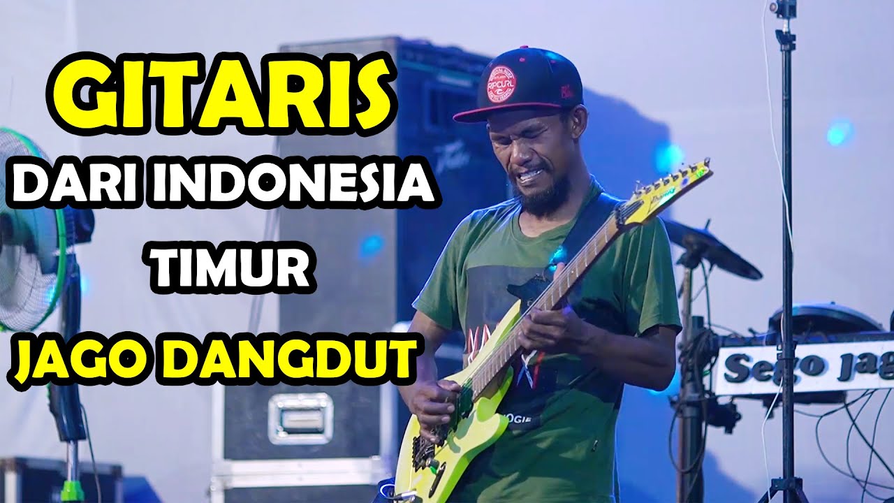 Gitaris dari Timur ini ternyata jago juga di dangdut