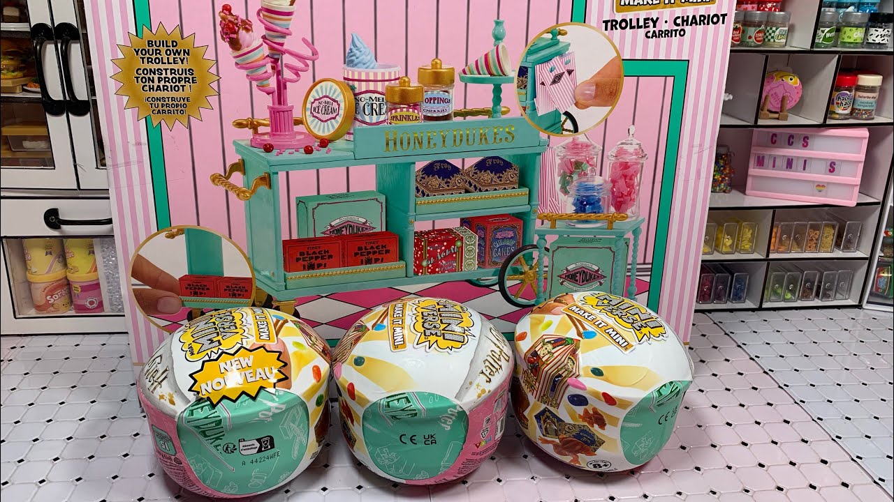 Unboxing Mini Verse Honeydukes