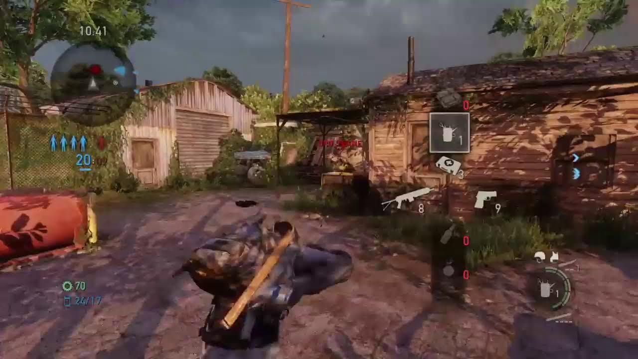 The Last Of Us Multiplayer|Łowca fragów