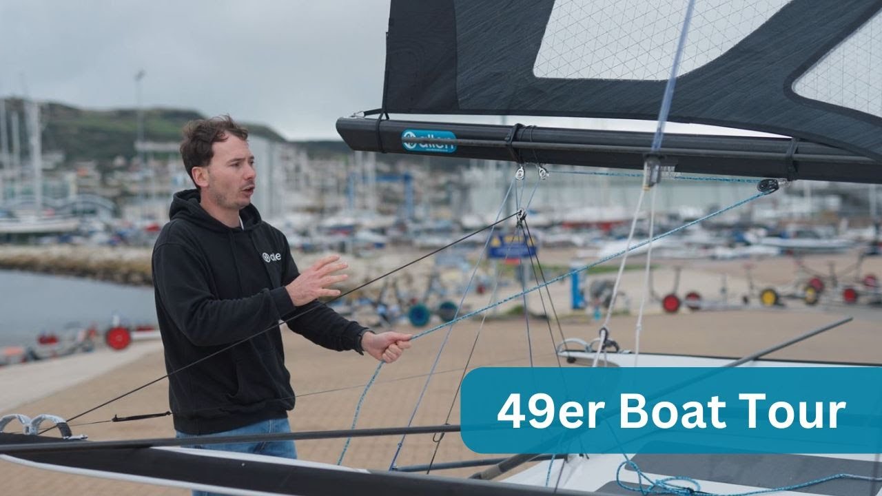 49er Fittings Guide | BOAT TOUR