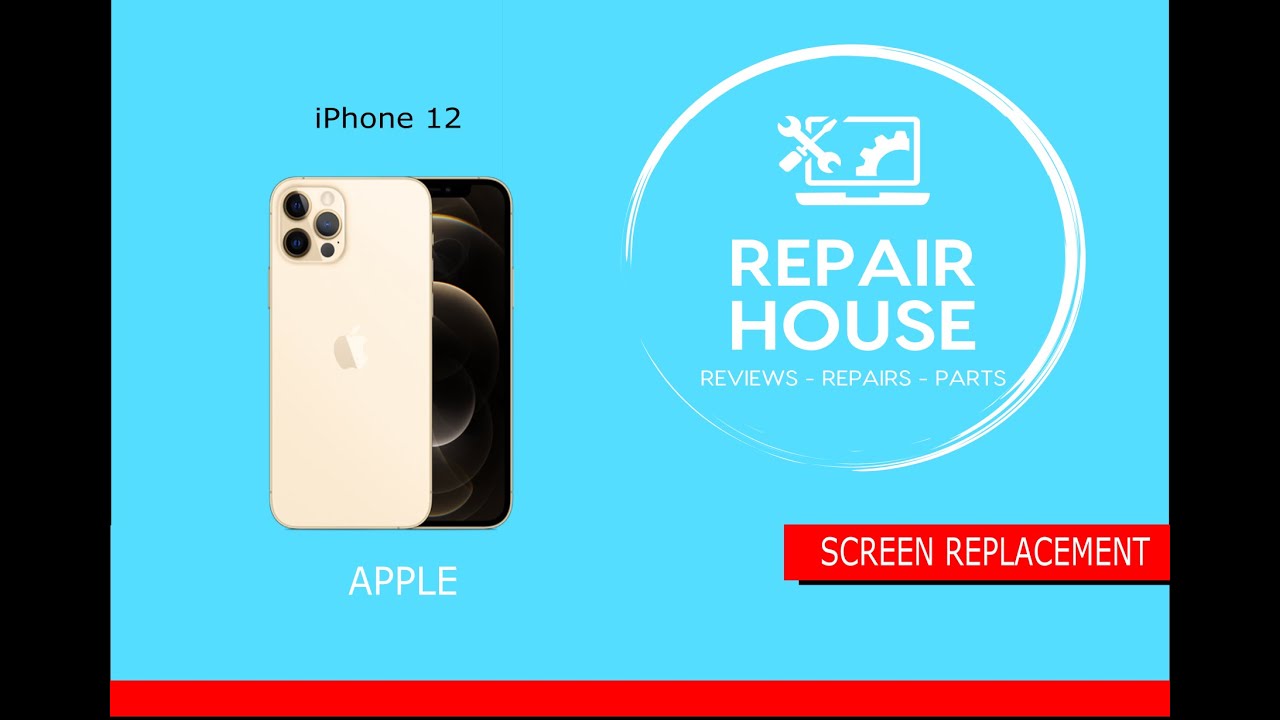 Αλλαγή Οθόνης σε iPhone 12 - iPhone 12 Screen Replacement