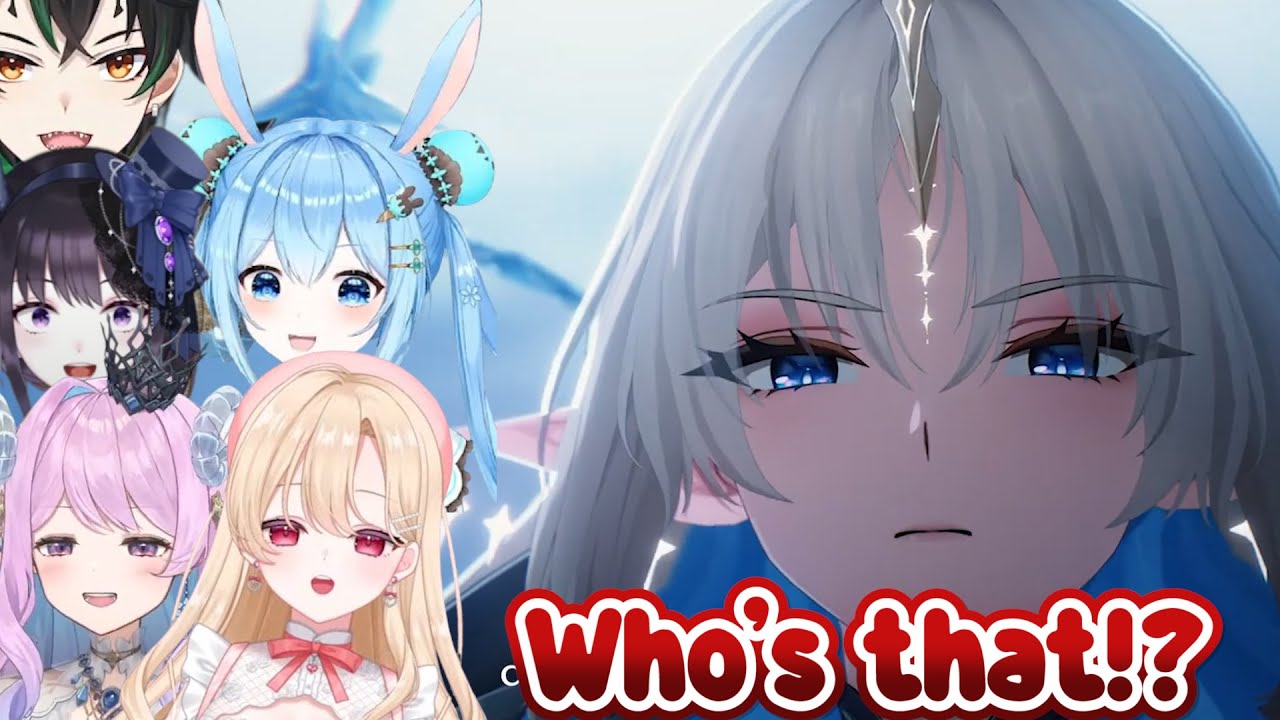 JP Vtubers React to 2.1 Trailers [VTubers ENG Sub]