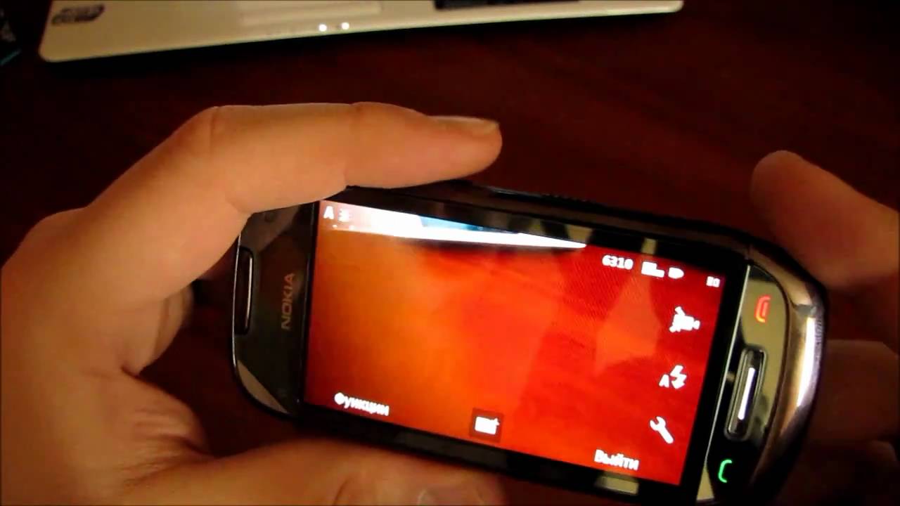 Nokia C7-00 Русский обзор [HD]