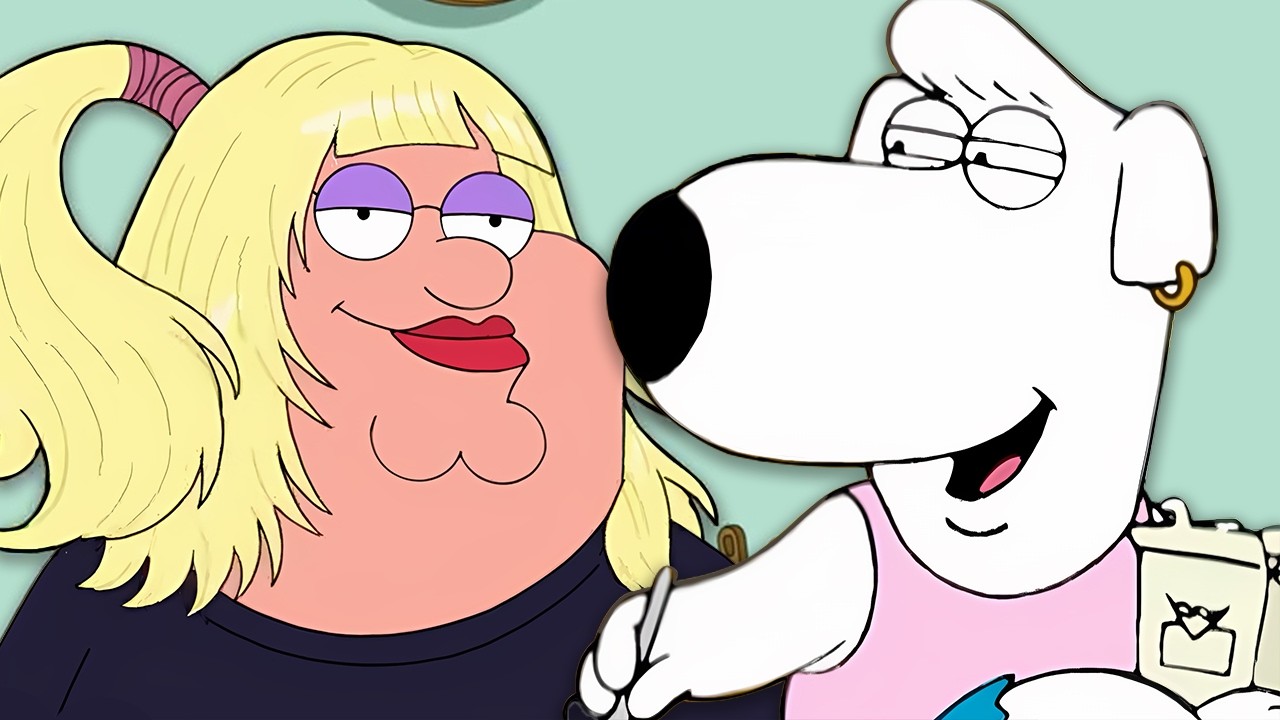 we watched the GAYEST Family Guy episodes...