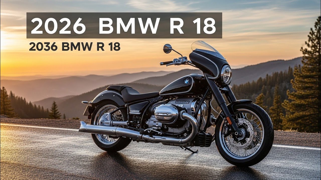 2026 BMW R 18 Classic Review – Der ultimative Luxus-Cruiser von BMW!