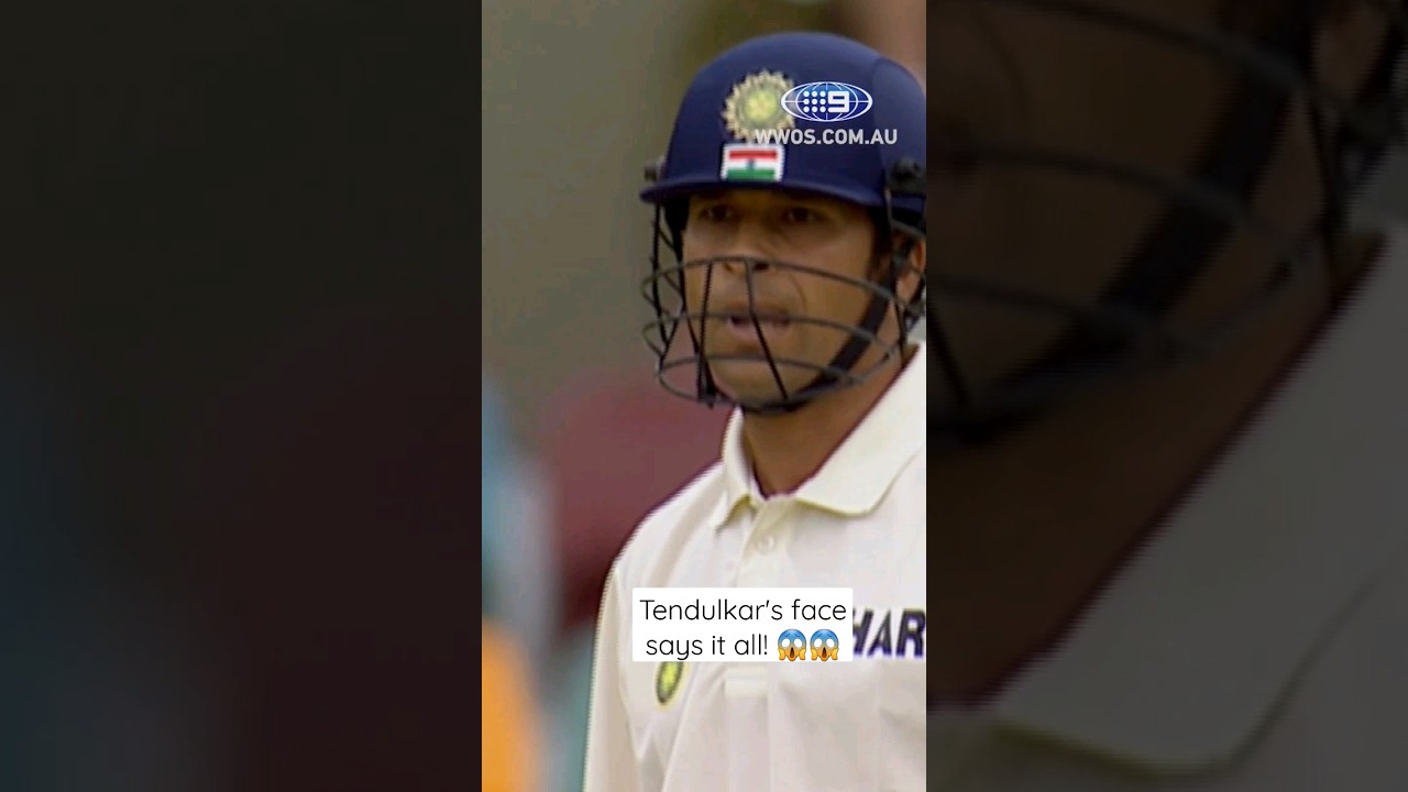Steve Bucknor vs Sachin Tendulkar! 😱😱 Worst decision 🏏  #shorts #cricket #INDvAUS #Tendulkar