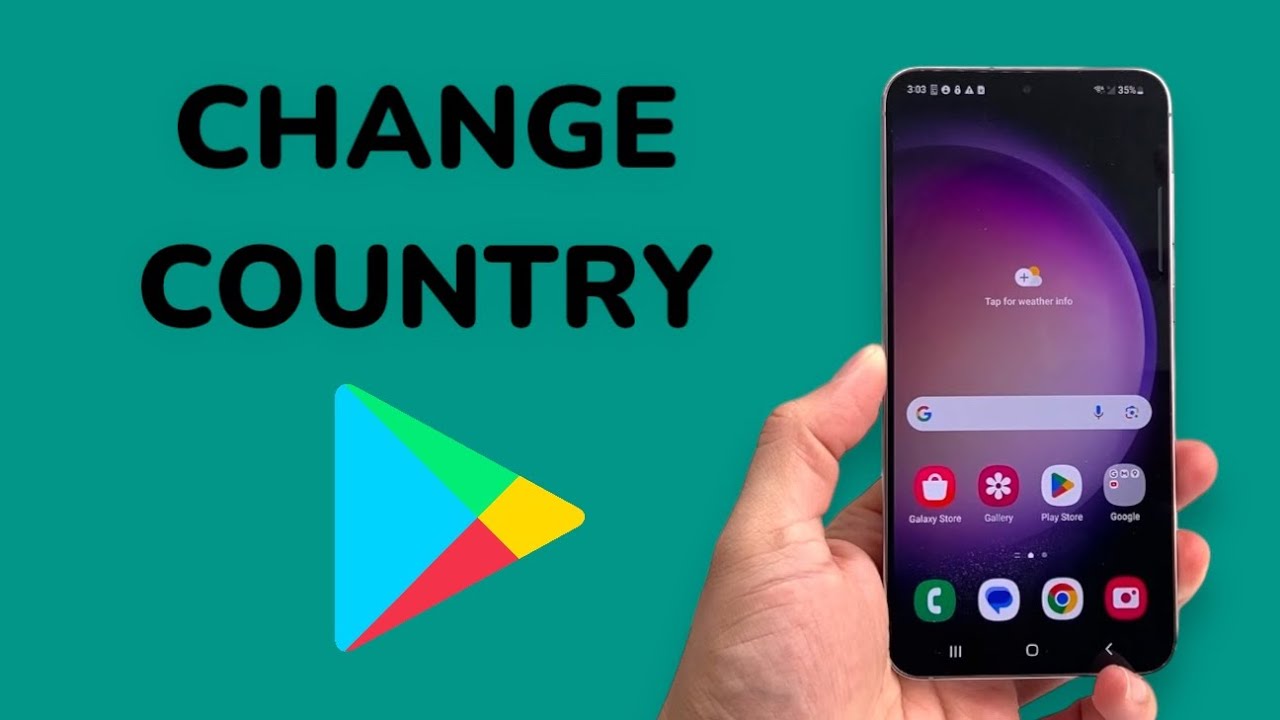 How To Change Country In Google Play Store