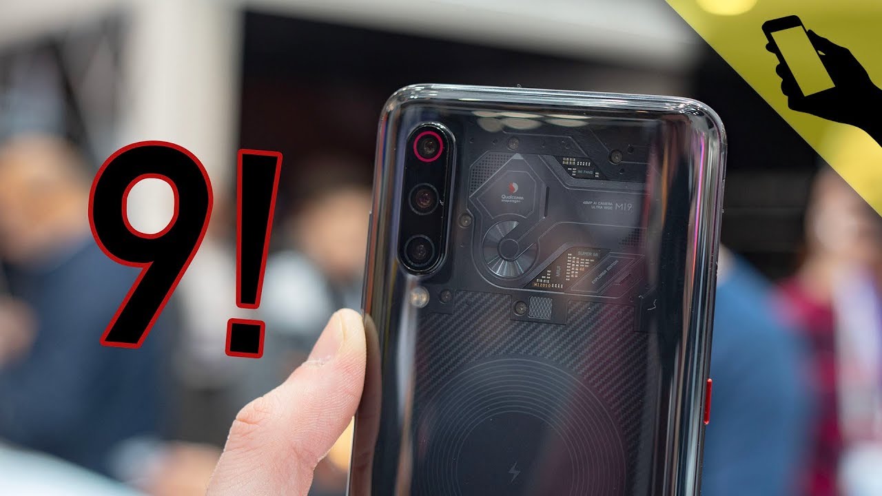 Kezemben a Xiaomi Mi 9 &eacute;s a Redmi Note 7!