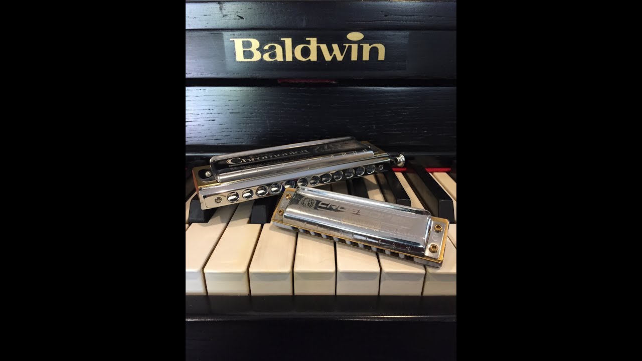 Suzuki SCX Chromatic Harmonica - Fix that slider!  Get better response!!