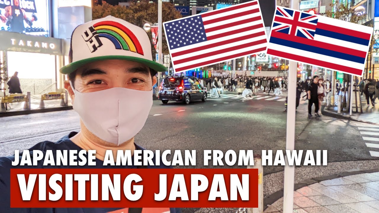 Visiting Japan as a Japanese American From Hawaii