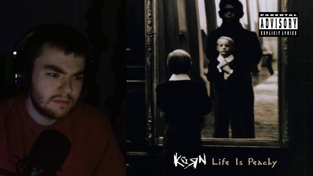 Korn - Life Is Peachy FULL ALBUM REACTION